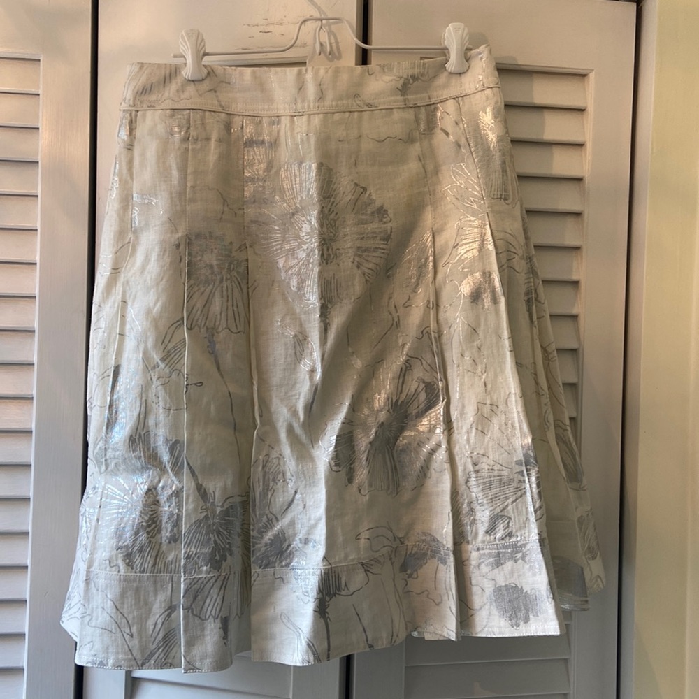 Jon Linen Skirt